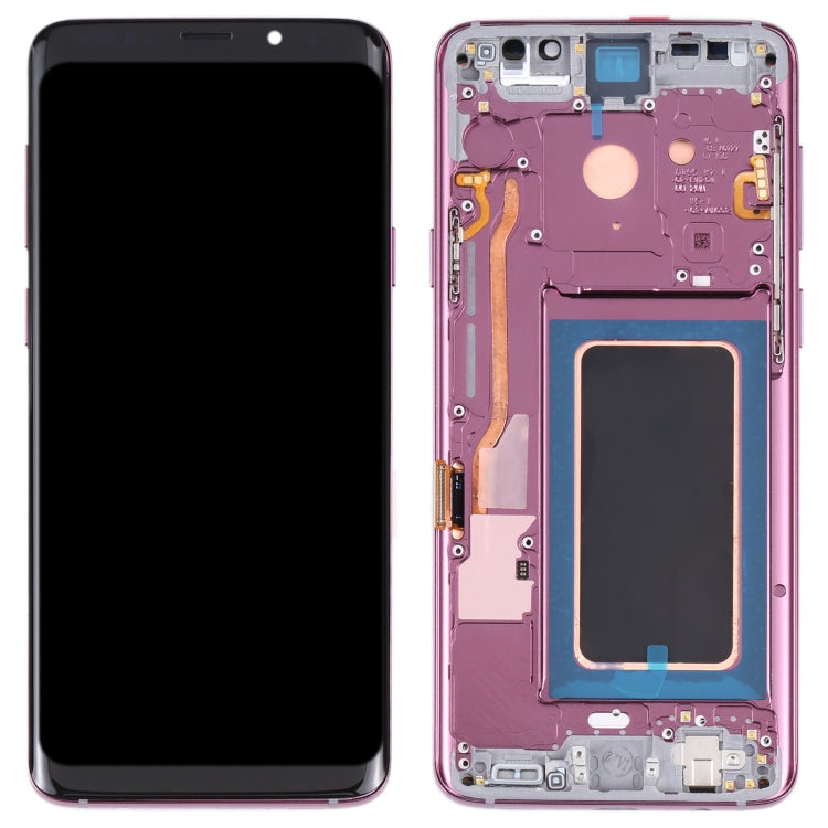  G9600 Digitizer Full Assembly with Frame (Purple) Eurekaonline