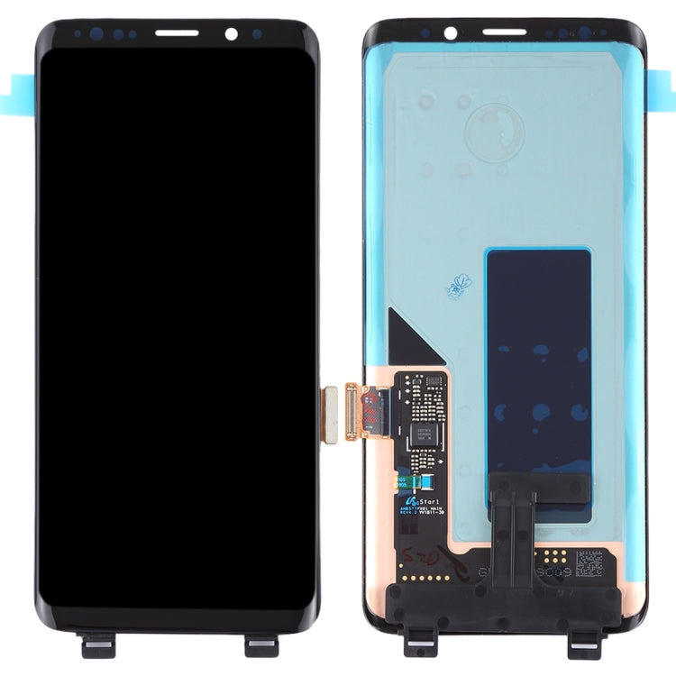 Original Super AMOLED LCD Screen for Galaxy S9 / G960F / G960F / DS / G960U / G960W / G9600 with Digitizer Full Assembly (Black) Eurekaonline