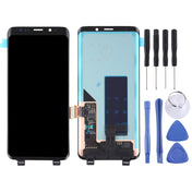 Original Super AMOLED LCD Screen for Galaxy S9 / G960F / G960F / DS / G960U / G960W / G9600 with Digitizer Full Assembly (Black) Eurekaonline