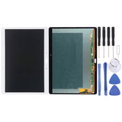 Original Super AMOLED LCD Screen for Galaxy Tab S 10.5 / T805 with Digitizer Full Assembly (White) Eurekaonline