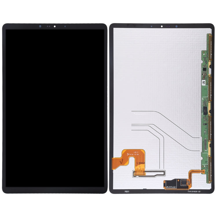 Original Super AMOLED LCD Screen for Galaxy Tab S4 10.5 SM-T835 LTE Version With Digitizer Full Assembly (Black) Eurekaonline