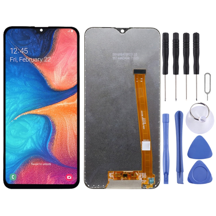 Original Super AMOLED LCD Screen for Samsung Galaxy A20e with Digitizer Full Assembly Eurekaonline