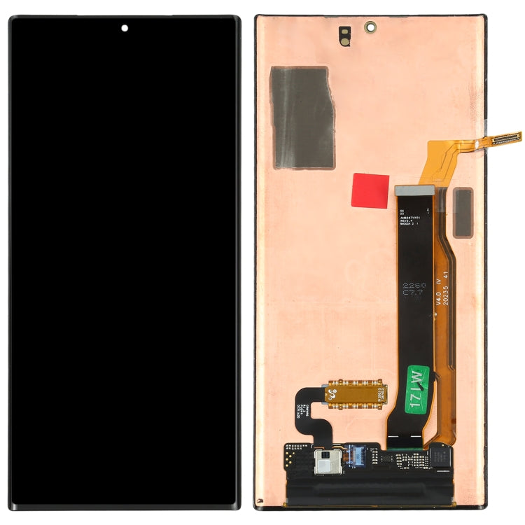 Original Super AMOLED LCD Screen for Samsung Galaxy Note20 Ultra 4G With Digitizer Full Assembly Eurekaonline