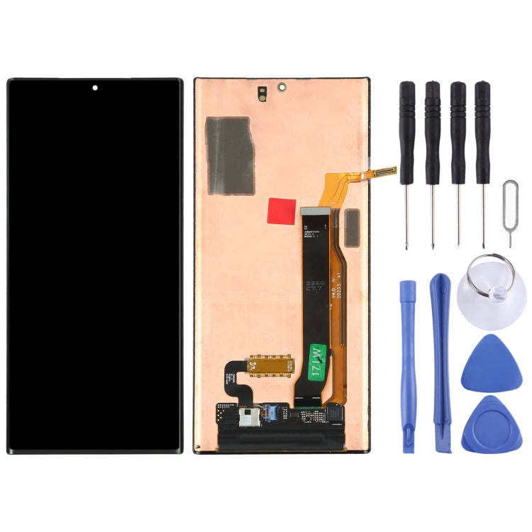 Original Super AMOLED LCD Screen for Samsung Galaxy Note20 Ultra 4G With Digitizer Full Assembly Eurekaonline