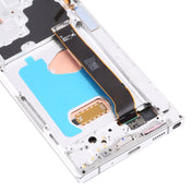 Original Super AMOLED LCD Screen for Samsung Galaxy Note20 Ultra SM-N986 5G Version Digitizer Full Assembly With Frame (Silver) Eurekaonline