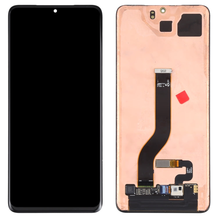 Original Super AMOLED LCD Screen for Samsung Galaxy S20+ 4G SM-G985 With Digitizer Full Assembly Eurekaonline