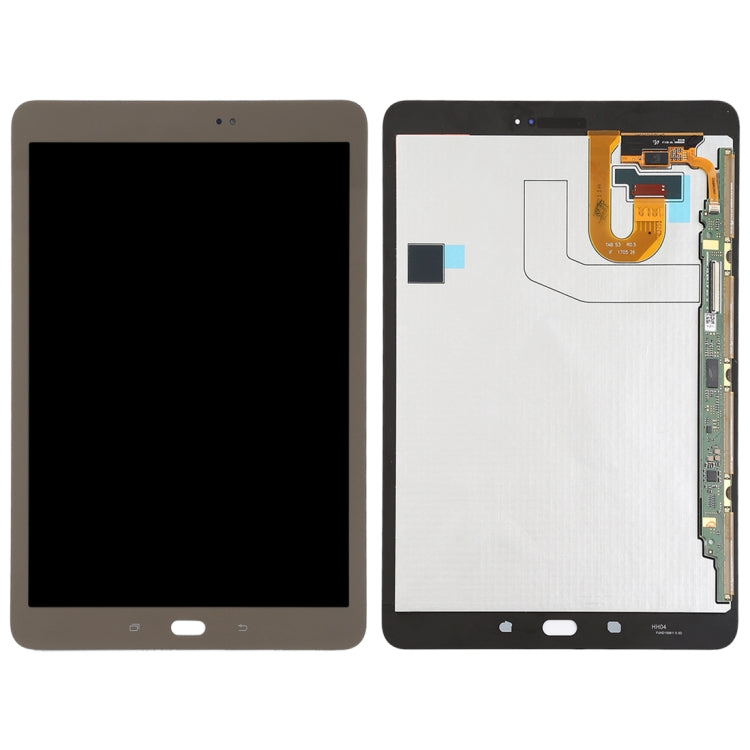 Original Super AMOLED LCD Screen for Samsung Galaxy Tab S3 9.7 T820 / T825 With Digitizer Full Assembly (Grey) Eurekaonline