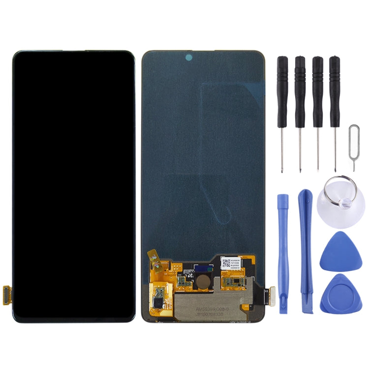 Original Super AMOLED LCD Screen for Xiaomi Mi CC9e / Mi A3 with Digitizer Full Assembly(Black) Eurekaonline