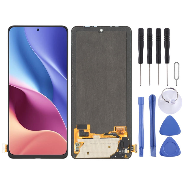 Original Super AMOLED Material LCD Screen and Digitizer Full Assembly for Xiaomi Black Shark 4S Eurekaonline