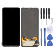 Original Super AMOLED Material LCD Screen and Digitizer Full Assembly for Xiaomi Mi 11i / Mi 11X / Mi 11X Pro Eurekaonline