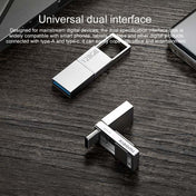 Original Xiaomi 128GB USB 3.2 Type-C / Type-A Dual Interface Mobile Phone U Disk Eurekaonline