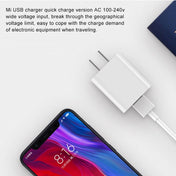 Original Xiaomi 18W Wall Charger Adapter Single Port USB Quick Charger, US Plug Eurekaonline