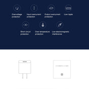 Original Xiaomi 18W Wall Charger Adapter Single Port USB Quick Charger, US Plug Eurekaonline