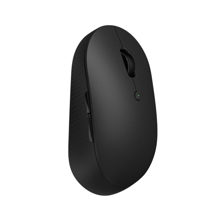 Original Xiaomi 2.4G Wireless Bluetooth 4.2 Dual Mode Silent Mouse (Black) Eurekaonline