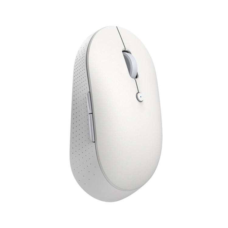 Original Xiaomi 2.4G Wireless Bluetooth 4.2 Dual Mode Silent Mouse (White) Eurekaonline