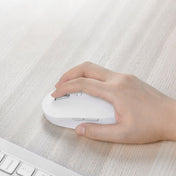 Original Xiaomi 2.4G Wireless Bluetooth 4.2 Dual Mode Silent Mouse (White) Eurekaonline