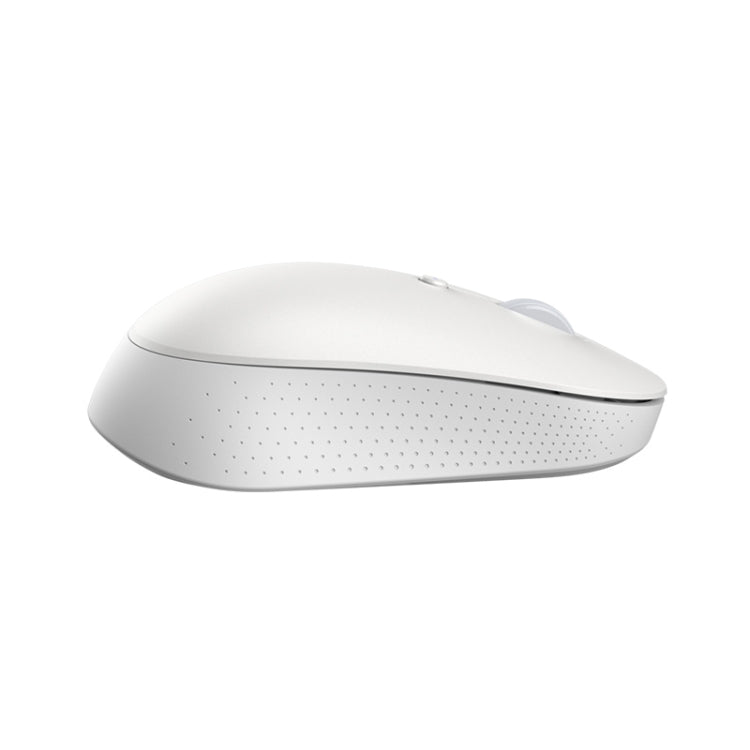 Original Xiaomi 2.4G Wireless Bluetooth 4.2 Dual Mode Silent Mouse (White) Eurekaonline