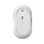 Original Xiaomi 2.4G Wireless Bluetooth 4.2 Dual Mode Silent Mouse (White) Eurekaonline