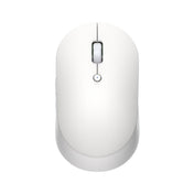 Original Xiaomi 2.4G Wireless Bluetooth 4.2 Dual Mode Silent Mouse (White) Eurekaonline