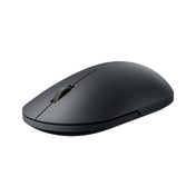 Original Xiaomi 2.4GHz 125HZ 1000DPI Rechargeable Ultra-thin Computer Mouse 2(Black) Eurekaonline