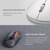 Original Xiaomi 2.4GHz 125HZ 1000DPI Rechargeable Ultra-thin Computer Mouse 2(White) Eurekaonline