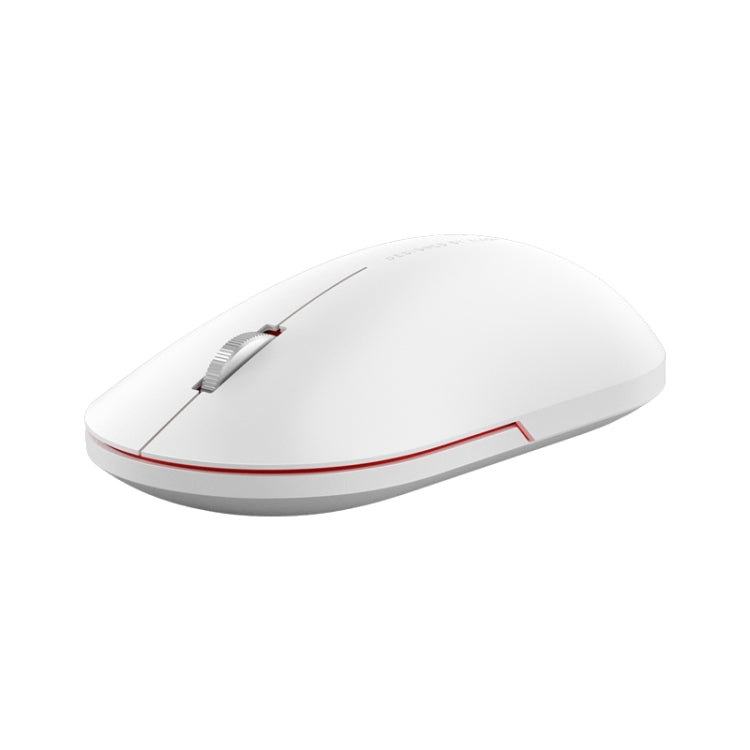 Original Xiaomi 2.4GHz 125HZ 1000DPI Rechargeable Ultra-thin Computer Mouse 2(White) Eurekaonline