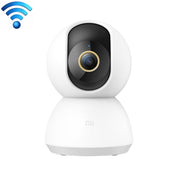 Original Xiaomi 2.4GHz F1.4 Large Aperture 3 Million Pixels Wifi Intelligent Camera PTZ Version 2K, Support Infrared Night Vision & AI Humanoid Detection & Two-way Voice & 32GB Micro SD Card, US Plug Eurekaonline