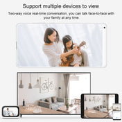 Original Xiaomi 2.4GHz F1.4 Large Aperture 3 Million Pixels Wifi Intelligent Camera PTZ Version 2K, Support Infrared Night Vision & AI Humanoid Detection & Two-way Voice & 32GB Micro SD Card, US Plug Eurekaonline