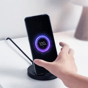 Original Xiaomi 20W Universal Vertical Quick Charge Wireless Charger(Black) Eurekaonline