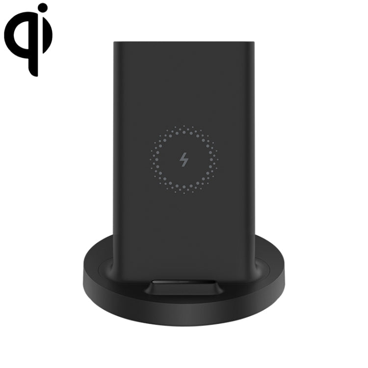 Original Xiaomi 20W Universal Vertical Quick Charge Wireless Charger(Black) Eurekaonline