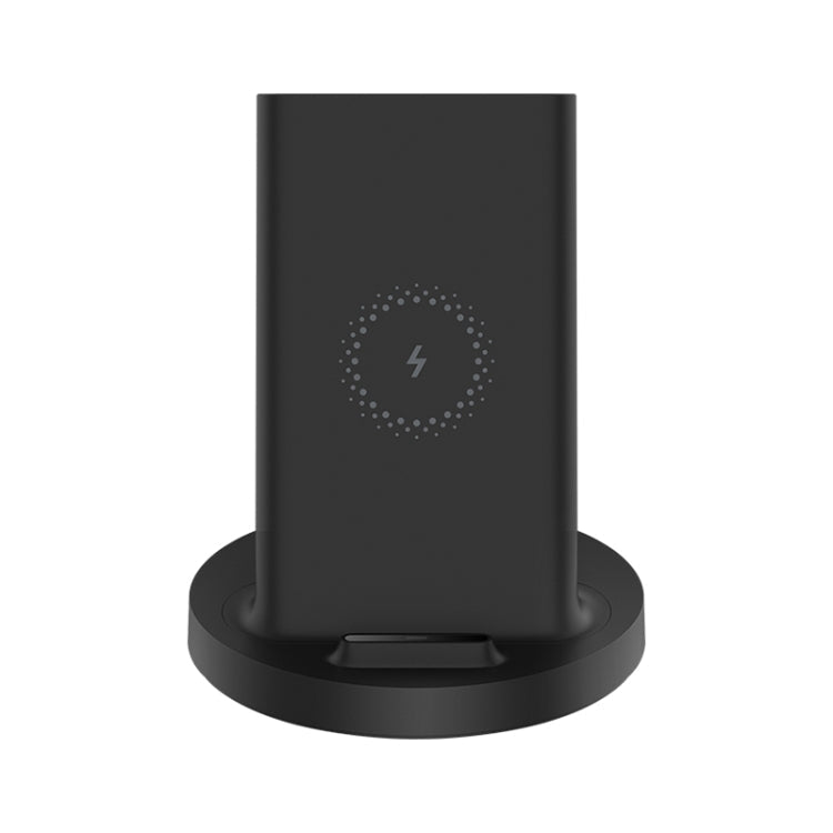 Original Xiaomi 20W Universal Vertical Quick Charge Wireless Charger(Black) Eurekaonline