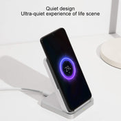 Original Xiaomi 30W Qi Vertical Wireless Charger, Built-in Silent Fan(White) Eurekaonline