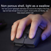 Original Xiaomi 6200DPI USB Wired Game Mouse Lite with RGB Light Eurekaonline