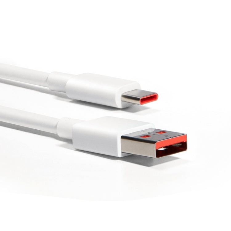 Original Xiaomi 6A USB to USB-C / Type-C Fast Charging Data Cable, Length: 1m Eurekaonline