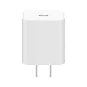 Original Xiaomi AD201 20W Single USB-C / Type-C Interface Travel Charger Quick Charge Version, US Plug(White) Eurekaonline