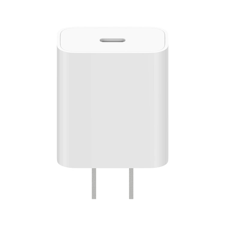  Type-C Interface Travel Charger Quick Charge Version, US Plug(White) Eurekaonline