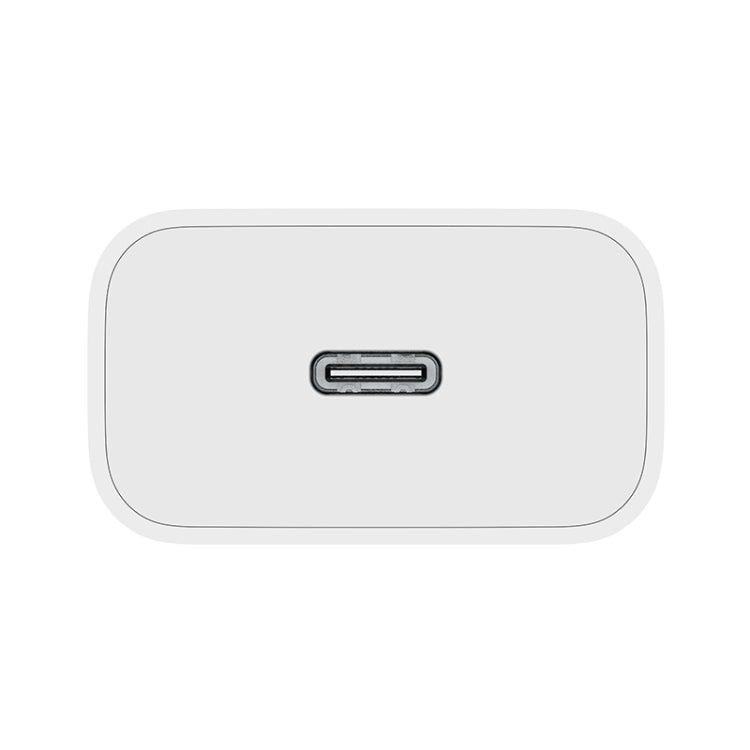 Original Xiaomi AD201 20W Single USB-C / Type-C Interface Travel Charger Quick Charge Version, US Plug(White) Eurekaonline