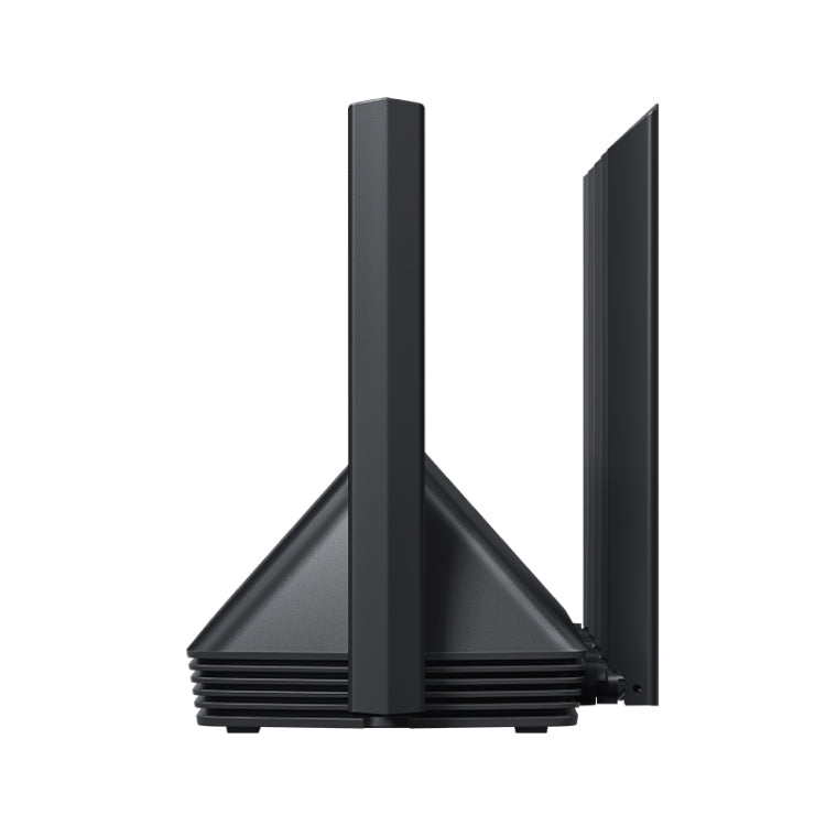 Original Xiaomi AX6000 WiFi Router 6000Mbs 6-channel Independent Signal Amplifier Wireless Router Repeater with 7 Antennas, US Plug(Black) Eurekaonline