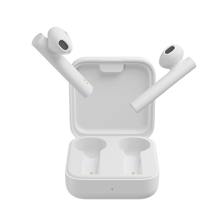 Original Xiaomi Air2 SE TWS Touch Wireless Bluetooth Earphone with Charging Box, Support HD Call & Voice Assistant & Smart Pop-up Windows(White) Eurekaonline