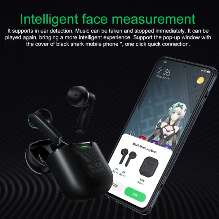 Original Xiaomi Black Shark Noise Reduction True Wireless Bluetooth Earphone (White) Eurekaonline