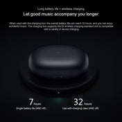 Original Xiaomi Buds 3 Noise Reduction Bluetooth Earphone(Black) Eurekaonline