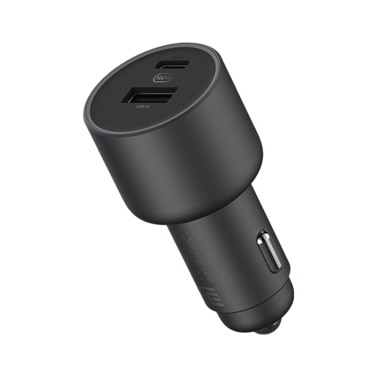 Original Xiaomi CC07ZM 100W Dual Ports USB + USB-C / Type-C Car Charger Fast Charging Version 1A1C Eurekaonline