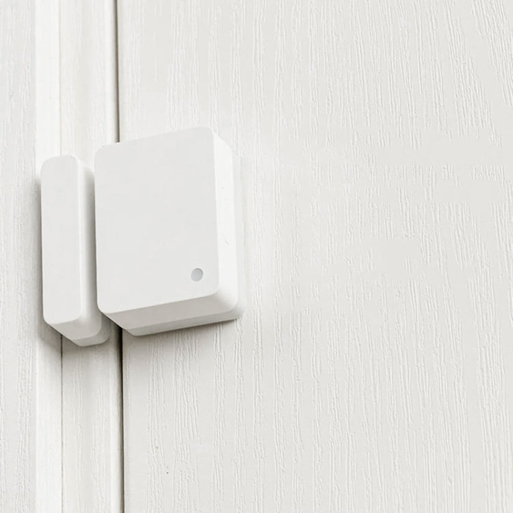 Original Xiaomi Intelligent Mini Door Window Sensor for Xiaomi Smart Home Suite Devices, with the Xiaomi Multifunctional Gateway Use (CA1001)(White) Eurekaonline