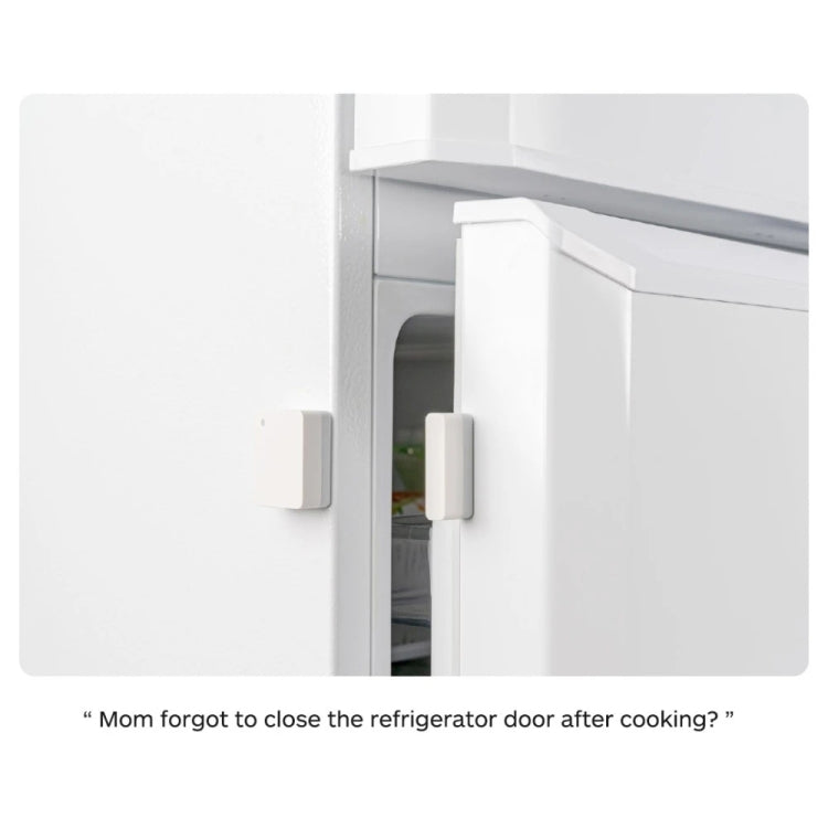 Original Xiaomi Intelligent Mini Door Window Sensor for Xiaomi Smart Home Suite Devices, with the Xiaomi Multifunctional Gateway Use (CA1001)(White) Eurekaonline