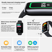 Original Xiaomi Mi Band 7 Pro Smart Watch, 1.64 inch AMOLED Screen, Support Blood Oxygen Monitoring / 117 Sport Modes(White) Eurekaonline