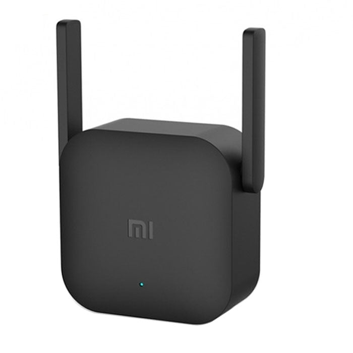 Original Xiaomi Mi WiFi Amplifier Pro 300Mbps WiFi Smart Extender Router with 2x2 External Antennas, US Plug(Black) Eurekaonline