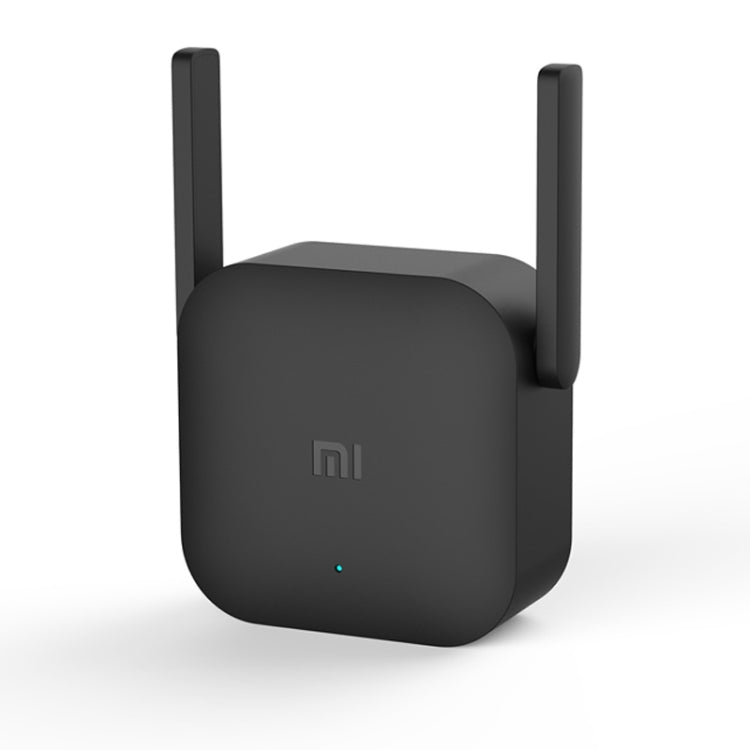 Original Xiaomi Mi WiFi Amplifier Pro 300Mbps WiFi Smart Extender Router with 2x2 External Antennas, US Plug(Black) Eurekaonline