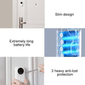 Original Xiaomi Mijia 1280x720P Smart Video Visual Doorbell with Doorbell Receiver, Support Infrared Night Vision & Change Voice Intercom & Real-time Video Viewing(White) Eurekaonline