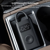 Original Xiaomi Mijia 1S Portable Digital Display Electric Air Pump Inflator(Black) Eurekaonline