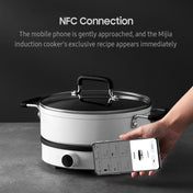 Original Xiaomi Mijia 2100W OLED Screen Induction Cooker 2 NFC Connection App Control, US Plug Eurekaonline
